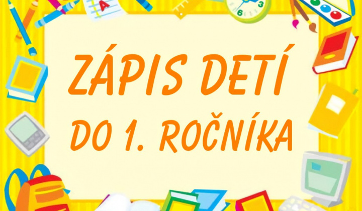 Fotka - Zápis žiakov do 1.ročníka Zš - Stuľany