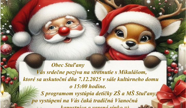 Fotka - Mikuláš 7.12.2025