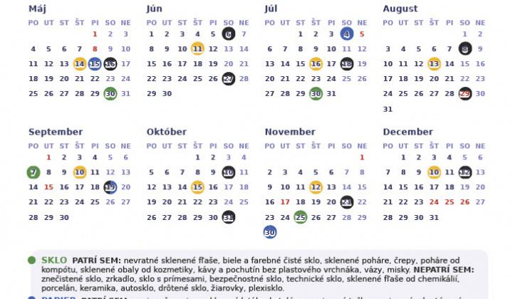 Fotka - Zvozový kalendár na rok 2026