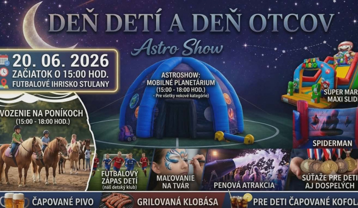 Fotka - Deň detí a deň otcov v obci Stuľany dňa 20.06.2026